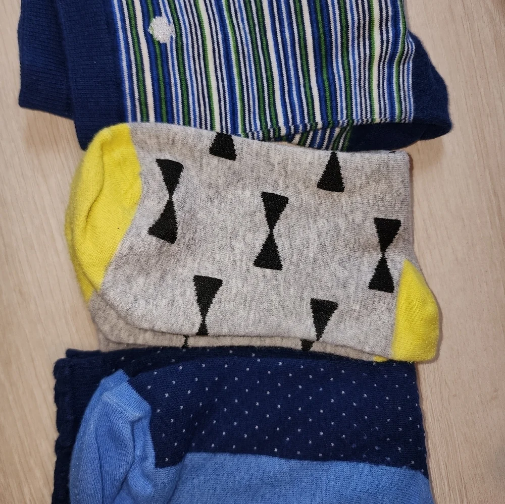 Preowned Kate Spade and unbranded socks including 8 pairs shoe slip-ons 27 Total